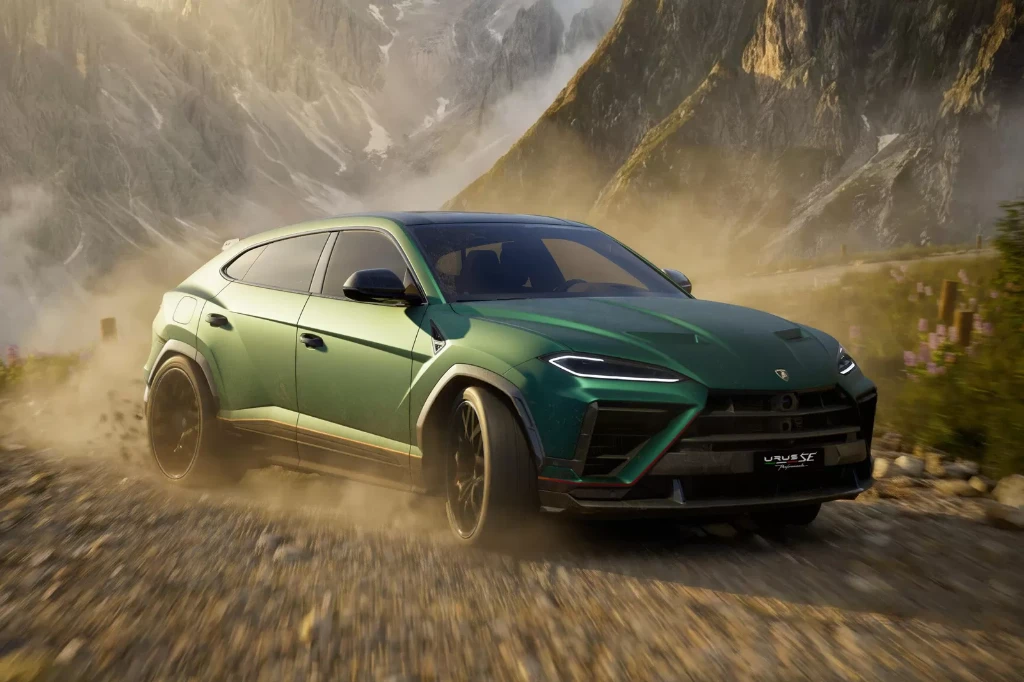 З батареєю “від Renault Zoe”: найшвидший Lamborghini Urus показали офіційно
