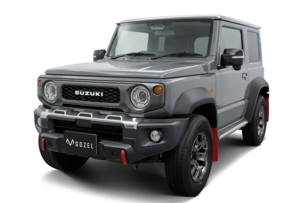 Suzuki перетворить концепт Jimny Gozel на серійний комплект аксесуарів