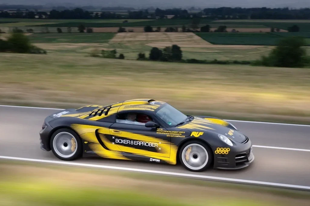 Ruf создал первый в мире дорожный 1000-сильный оппозитный V8