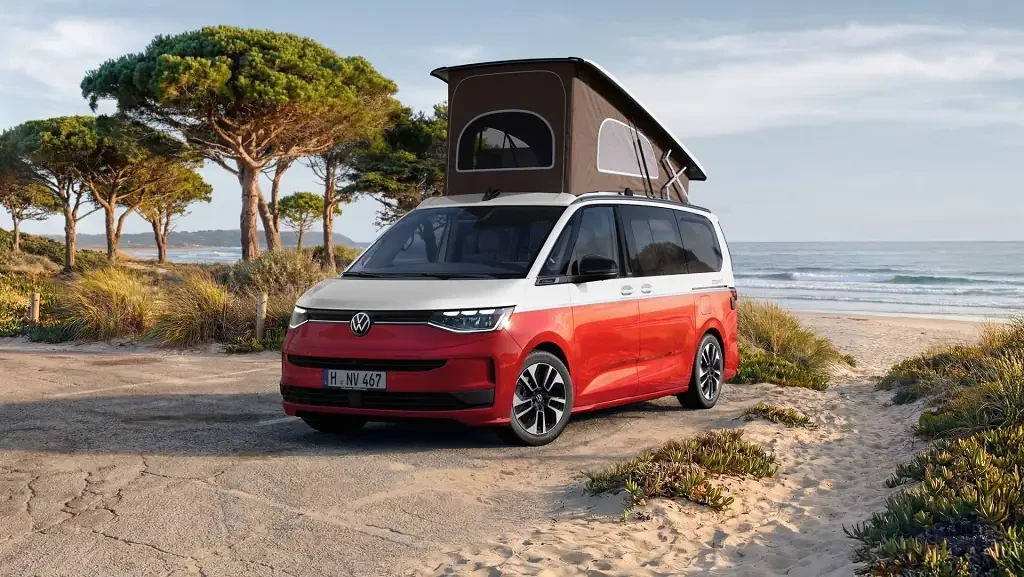 Volkswagen представляет эксклюзивный кемпер California Ocean Generation