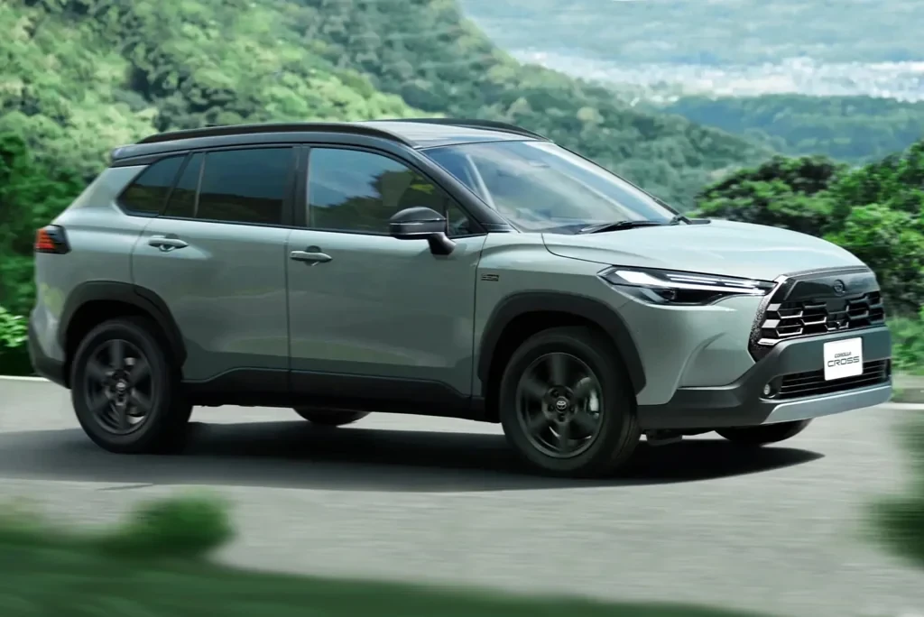 Toyota презентовала внедорожную версию Corolla Cross Z Adventure