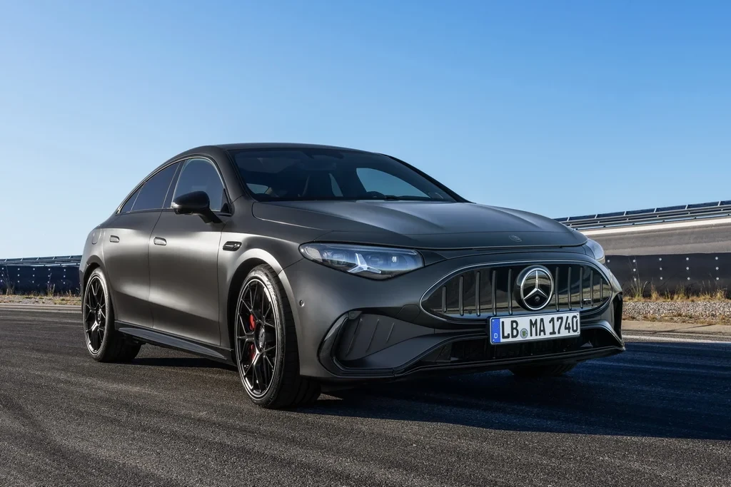 Mercedes-AMG CLA 45 превратили в 680-сильный электрический гиперкар