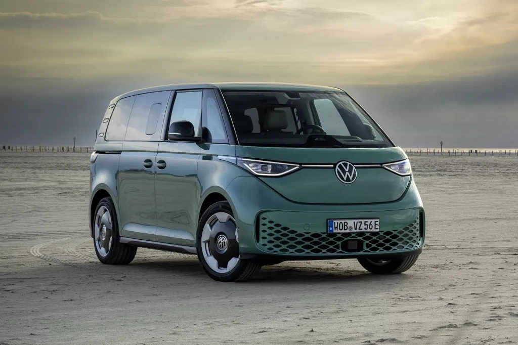 Електромобіль Volkswagen ID. Buzz перетворили на стильний кемпер