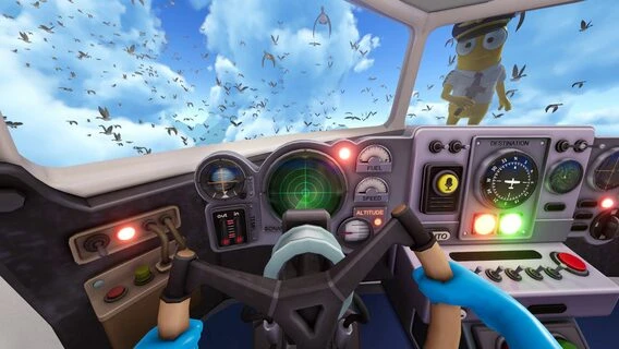 Українська студія Flexus Games анонсувала кооперативну гру Dear Passengers про роботу в найгіршій авіакомпанії світу