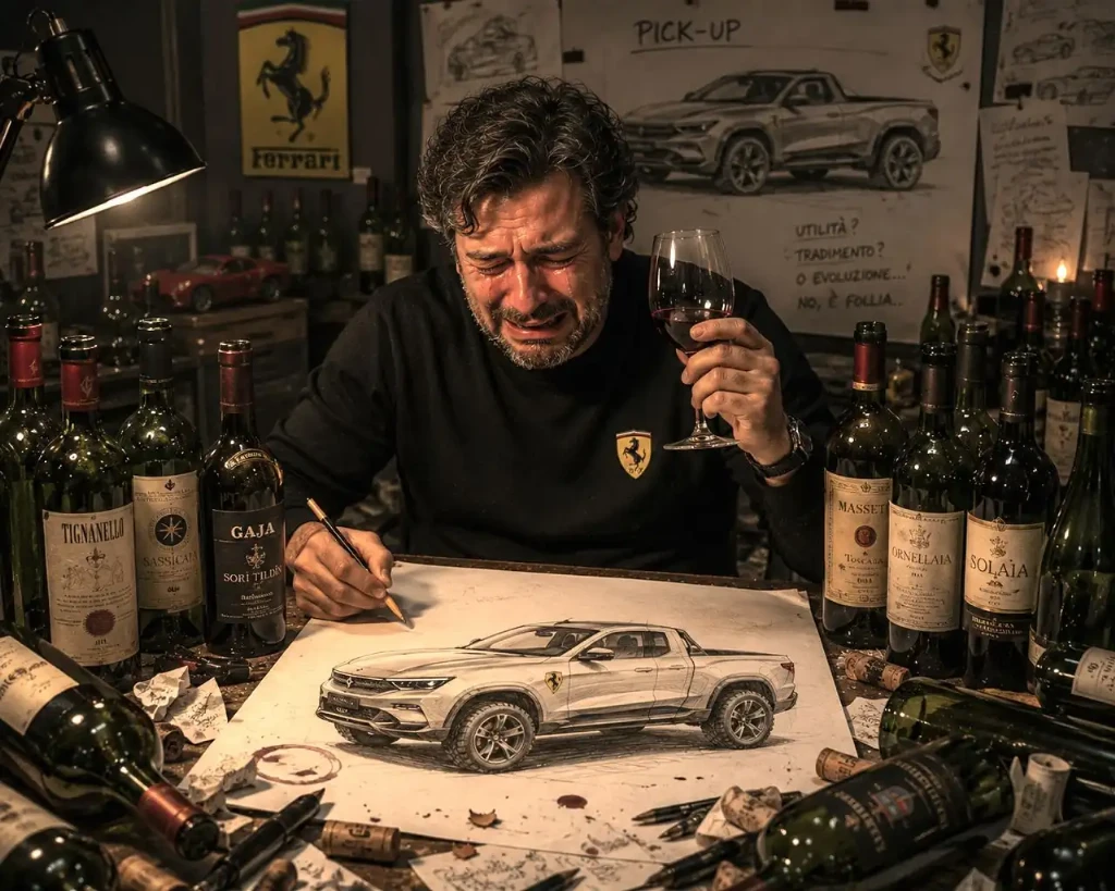 Ferrari пустилась во все тяжкие: после кроссовера и электрокара у Маранелло пора ждать минивэн и пикап?