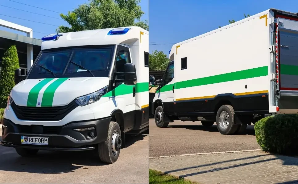 В Украине изготовили инкассаторский автомобиль с изюминкой