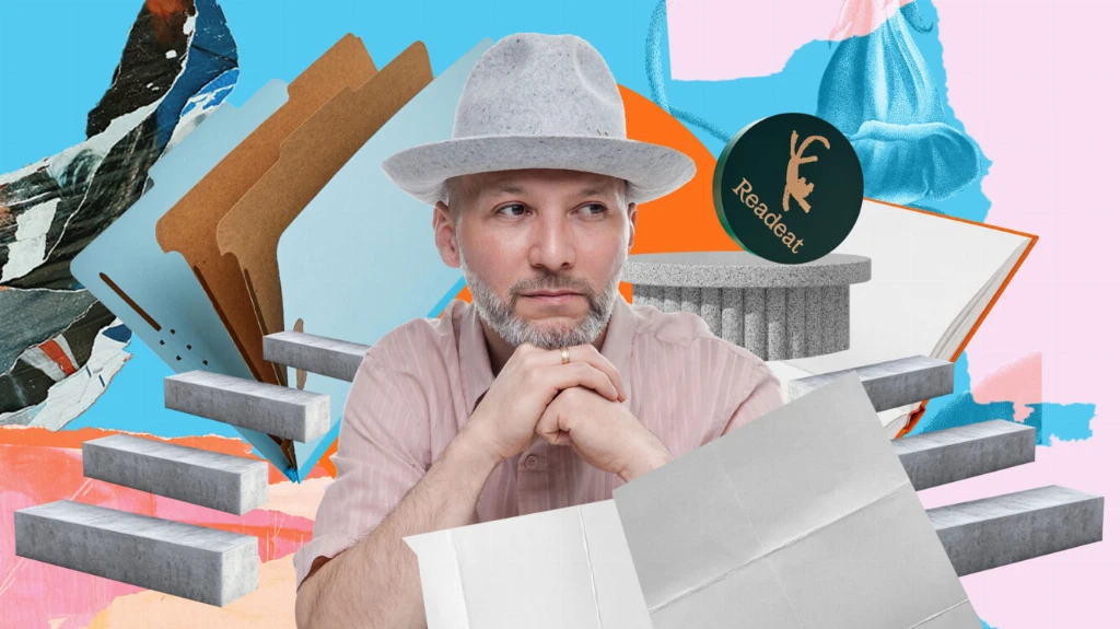 Readeat продає дві книгарні — ексклюзивний бліц із засновником Дмитром Феліксовим