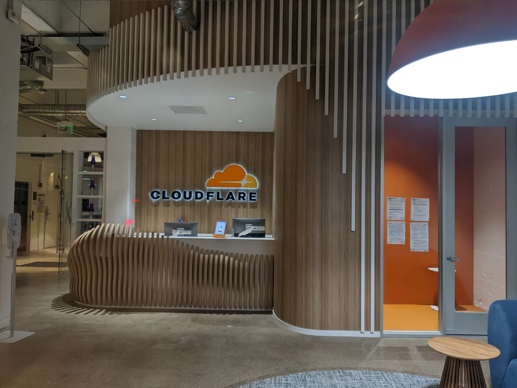 Офіс Cloudflare