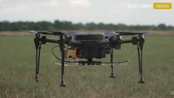 В Україні представили повітряний комплекс радіорозвідки TRACER